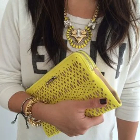 Stella & Dot | Citrine Double Clutch - Picture 6 of 15